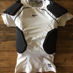 Nike Pro Combat padded compression top